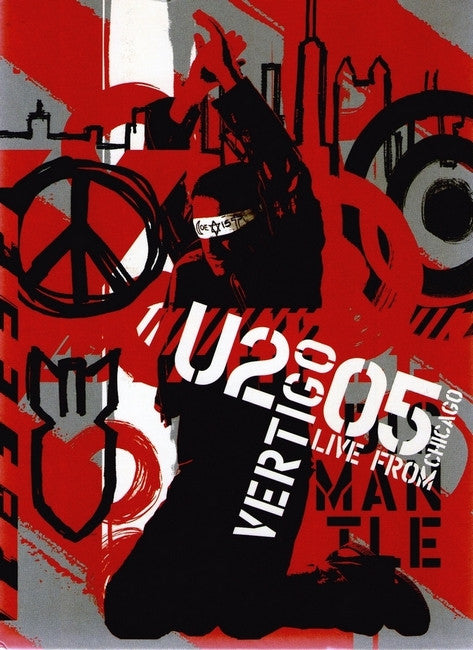 U2 : Vertigo 2005 // U2 Live From Chicago (2xDVD-V, Dlx, Ltd, Multichannel, PAL)