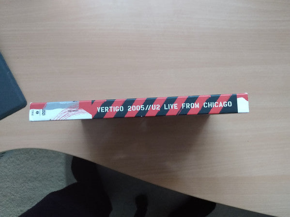 U2 : Vertigo 2005 // U2 Live From Chicago (2xDVD-V, Dlx, Ltd, Multichannel, PAL)