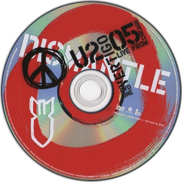 U2 : Vertigo 2005 // U2 Live From Chicago (2xDVD-V, Dlx, Ltd, Multichannel, PAL)