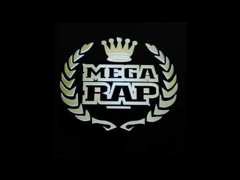 Various : Mega Rap (4xCD, Comp)