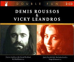 Demis Roussos & Vicky Leandros : Double Fun (2xCD, Comp)