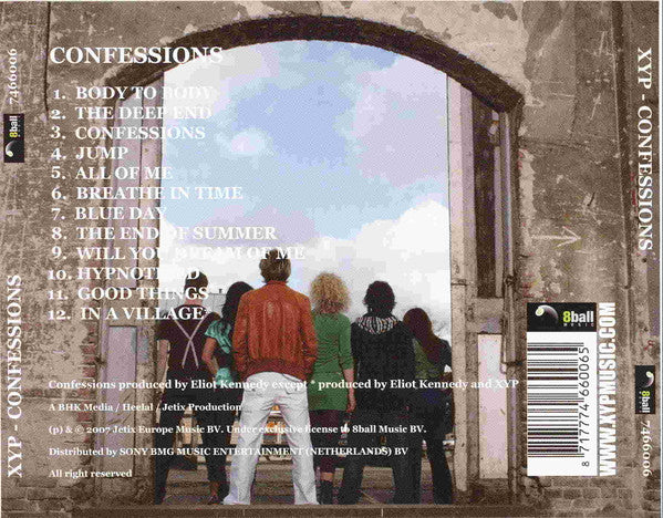 XYP : Confessions (CD, Album)