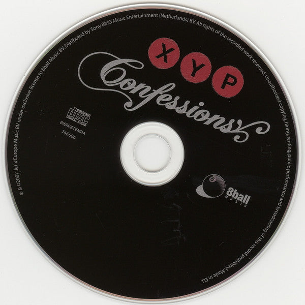 XYP : Confessions (CD, Album)