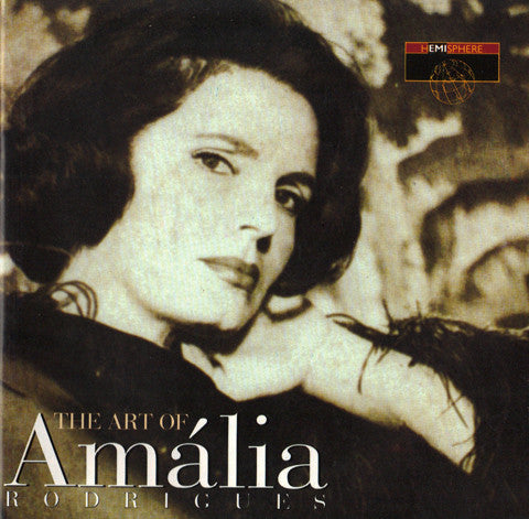 Amália Rodrigues : The Art Of Amália (CD, Comp)