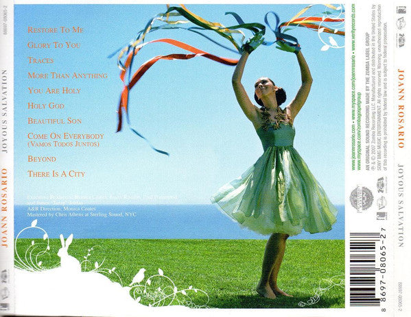 Joann Rosario : Joyous Salvation (CD, Album)