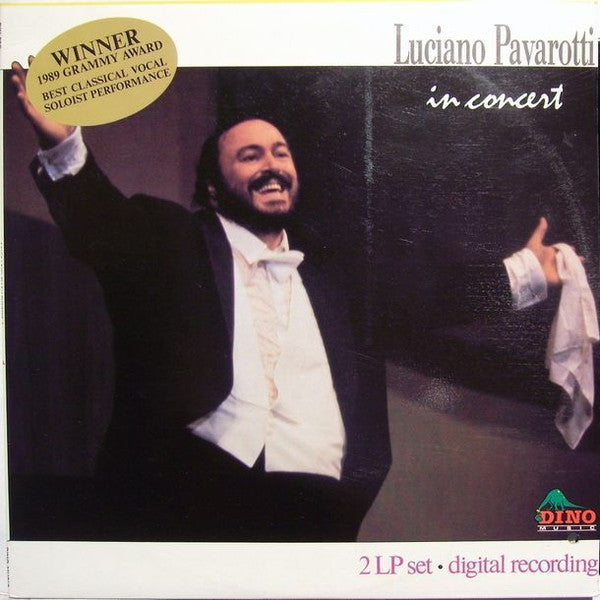 Luciano Pavarotti : Luciano Pavarotti In Concert (2xLP, Album, Gat)