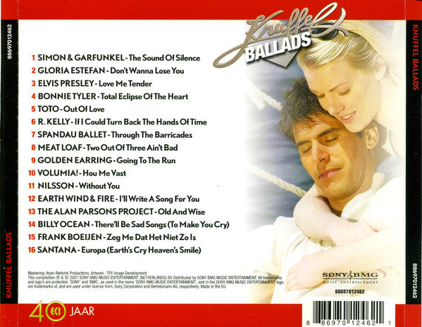 Various : Knuffel Ballads (CD, Comp, Club)