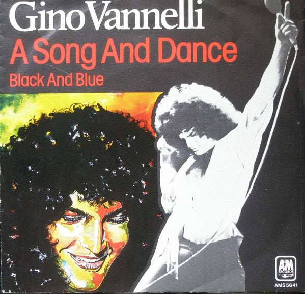 Gino Vannelli : A Song And Dance (7", Single)