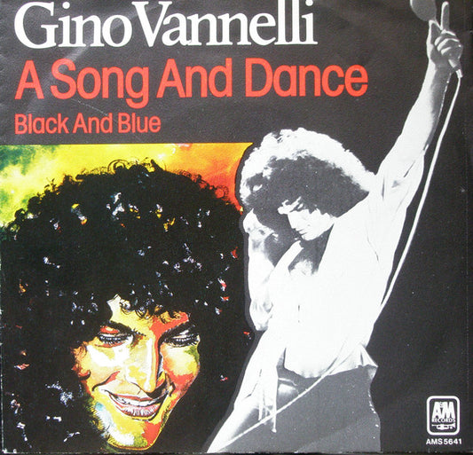 Gino Vannelli : A Song And Dance (7", Single)