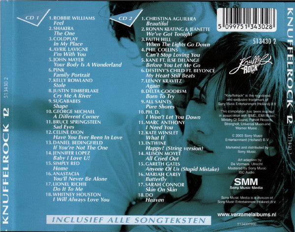 Various : Knuffelrock 12 (2xCD, Comp)