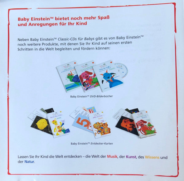 The Baby Einstein Music Box Orchestra : Baby Mozart (CD, Comp)
