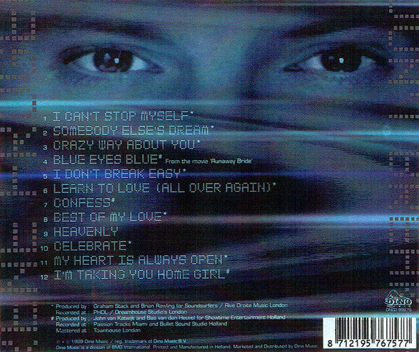 René Froger : I Don't Break Easy (CD, Album)