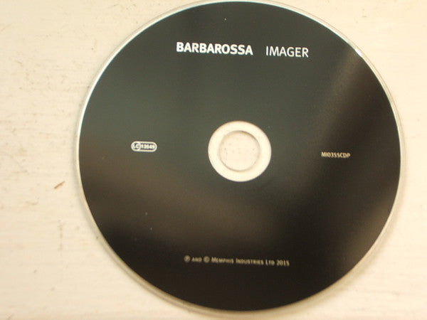 Barbarossa (3) : Imager (CD, Album, Promo)