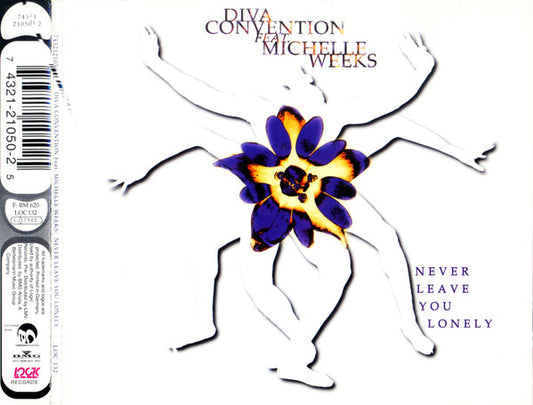 Diva Convention Feat. Michelle Weeks : Never Leave You Lonely (CD, Maxi)