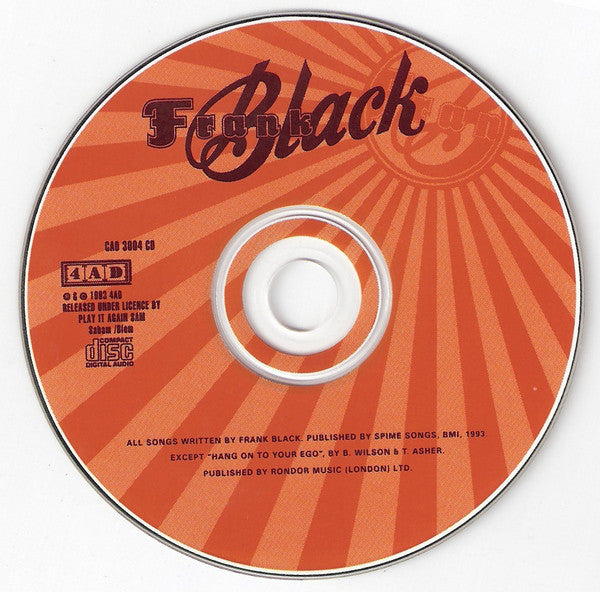 Frank Black : Frank Black (CD, Album)