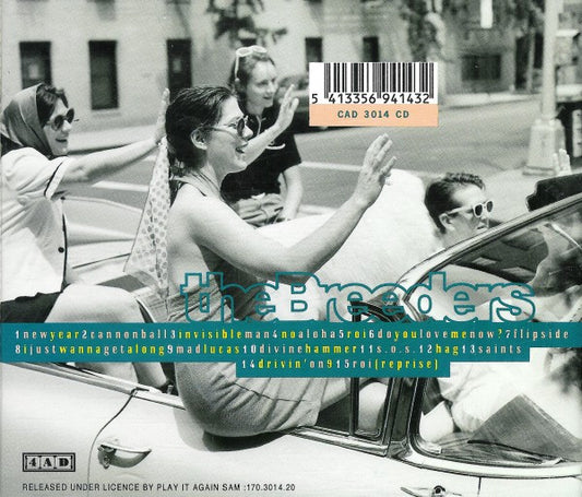 The Breeders : Last Splash (CD, Album)