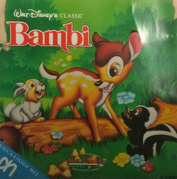 Helen Shepherd : Walt Disney's Classic Bambi (CD, Album)