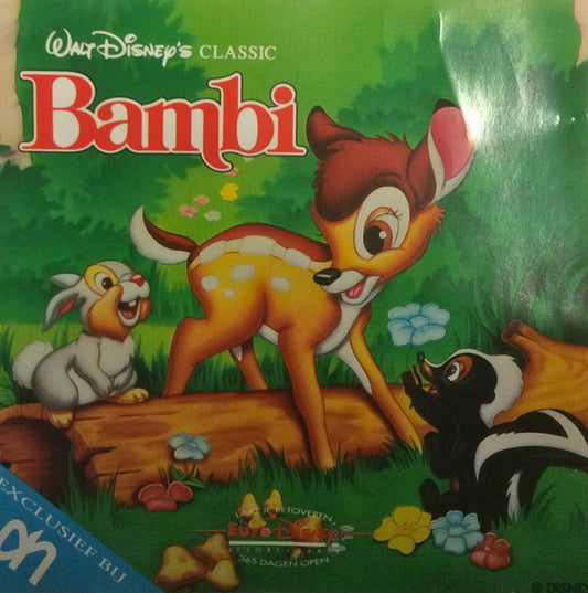 Helen Shepherd : Walt Disney's Classic Bambi (CD, Album)