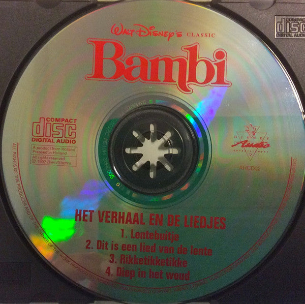 Helen Shepherd : Walt Disney's Classic Bambi (CD, Album)
