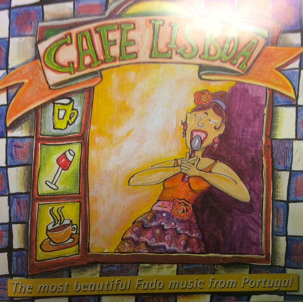 Various : Cafe Lisboa (CD, Album)