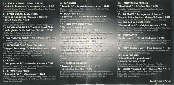 Various : House Traxx 1 - The Anthems Chapter Mixed By Noury Satta (CD, Comp, Mixed)