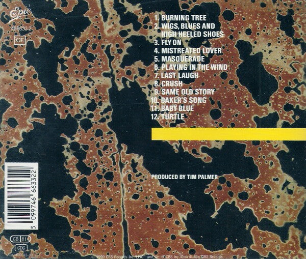 Burning Tree : Burning Tree (CD, Album)