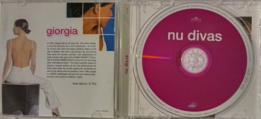 Various : Nu Divas (CD, Comp)