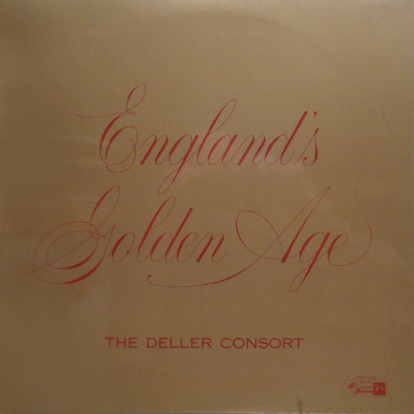 Deller Consort : England's Golden Age (LP)