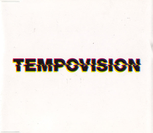 Etienne De Crécy : Tempovision (CD, Maxi)