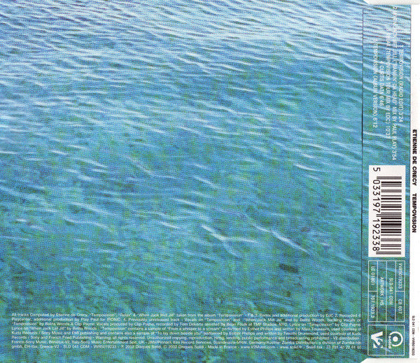 Etienne De Crécy : Tempovision (CD, Maxi)