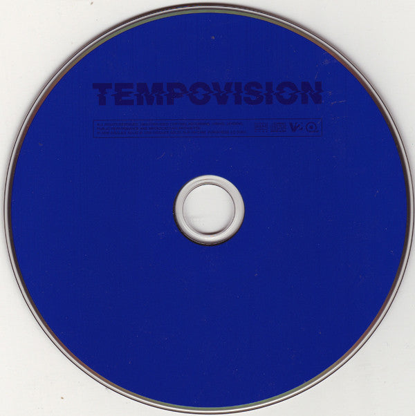 Etienne De Crécy : Tempovision (CD, Maxi)
