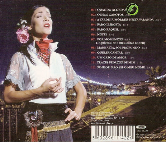 Raquel Tavares : Raquel Tavares (CD, Album)