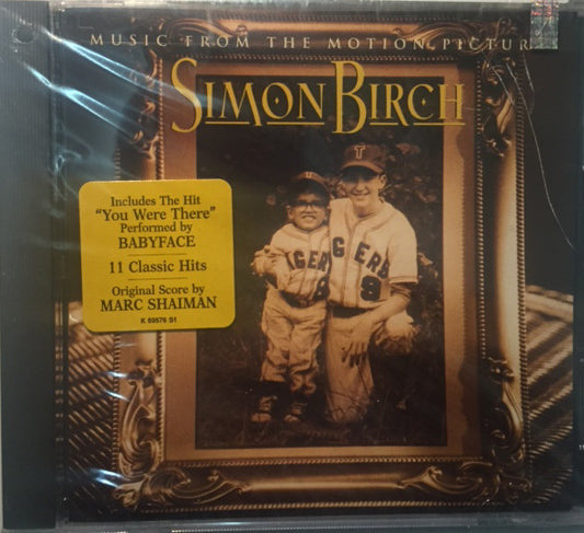 Various, Marc Shaiman : Simon Birch. Music From The Motion Picture (CD, Album)
