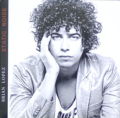 Brian Lopez : Static Noise (CDr, Album, Promo, car)