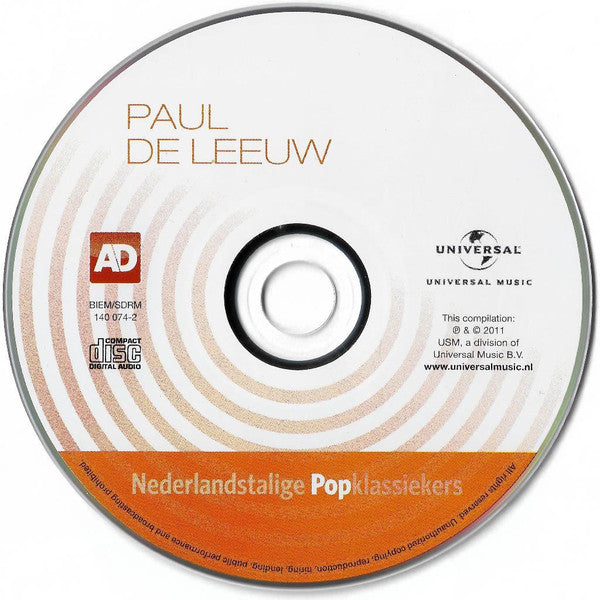 Paul de Leeuw : Nederlandstalige Popklassiekers (CD, Comp)
