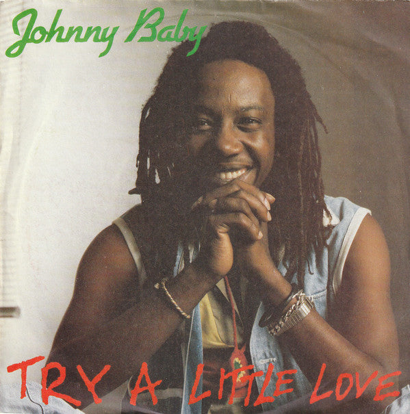 Johnny Baby : Try A Little Love (7", Single)