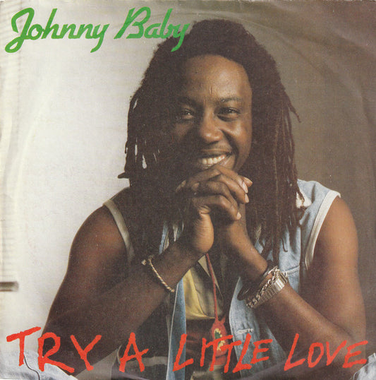 Johnny Baby : Try A Little Love (7", Single)