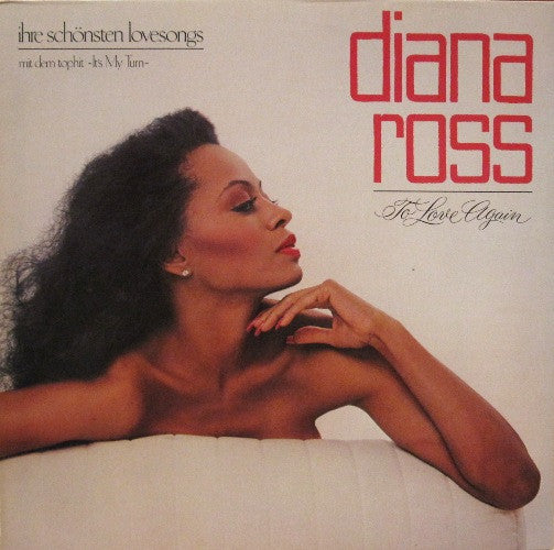 Diana Ross : To Love Again (LP, Comp, Ger)