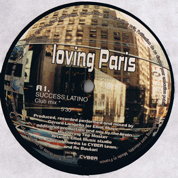 Loving Paris : Success Latino (12")