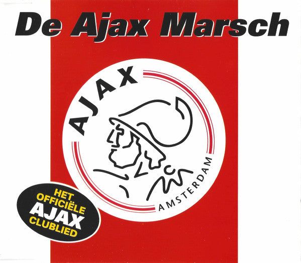 Jaap Leeuwendaal & Ajax Koor : De Ajax Marsch (CD, Single)