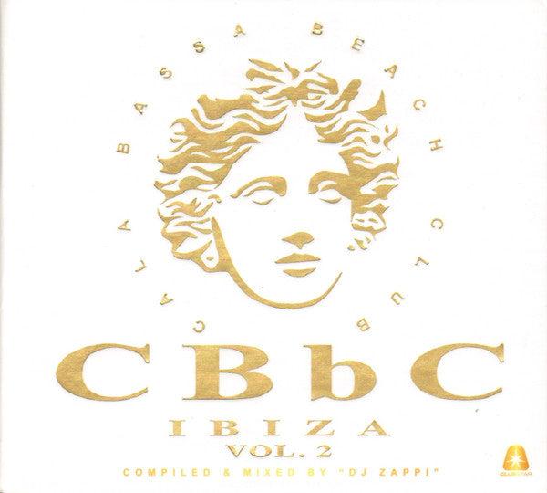 DJ Zappi : CBbC Ibiza: Cala Bassa Beach Club Vol. 2 (2xCD, Comp, Mixed)