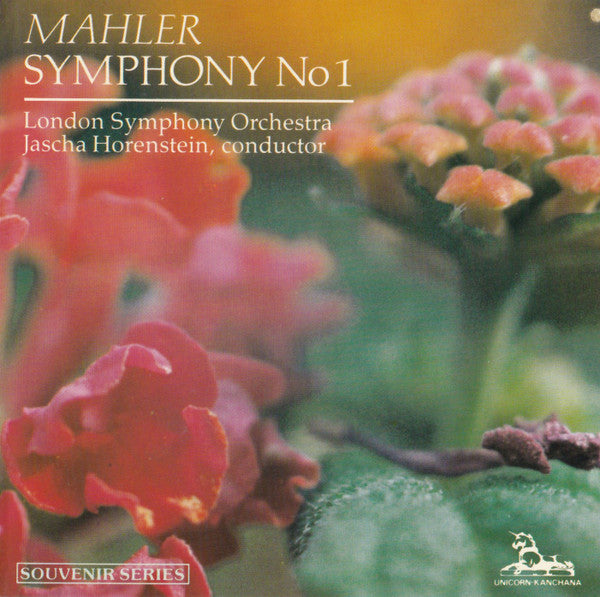 Gustav Mahler - London Symphony Orchestra, Jascha Horenstein : Symphony No. 1 (CD, RE)