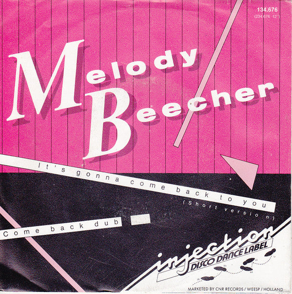 Melody Beecher : It's Gonna Come Back To You (7", Single)