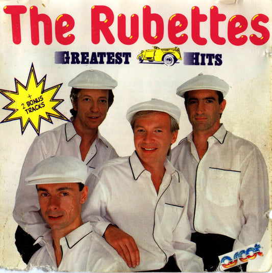 The Rubettes : Greatest Hits (CD, Comp)