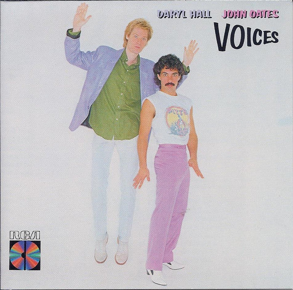 Daryl Hall & John Oates : Voices (CD, Album, RE)