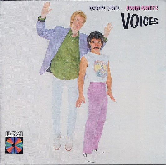 Daryl Hall & John Oates : Voices (CD, Album, RE)