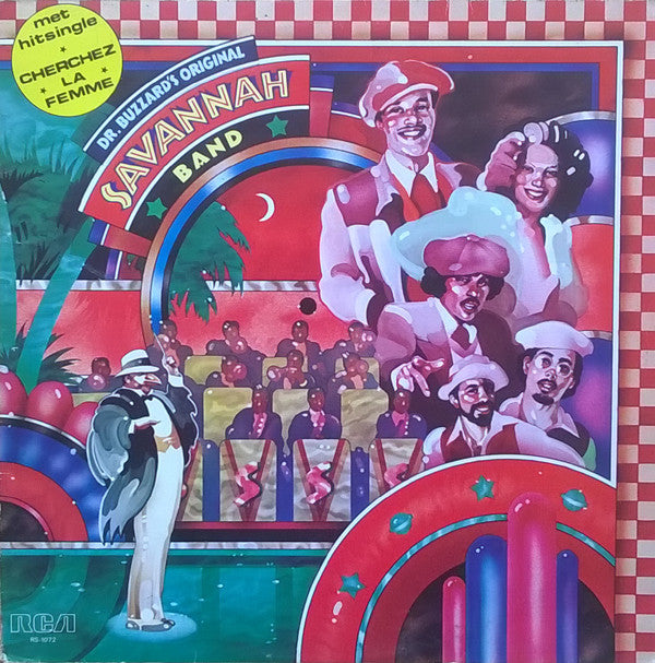 Dr. Buzzard's Original Savannah Band : Dr. Buzzard's Original Savannah Band (LP, Album)