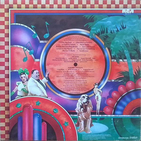 Dr. Buzzard's Original Savannah Band : Dr. Buzzard's Original Savannah Band (LP, Album)