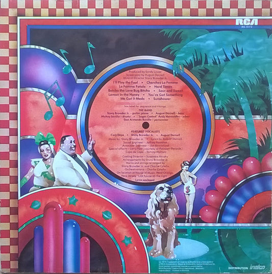 Dr. Buzzard's Original Savannah Band : Dr. Buzzard's Original Savannah Band (LP, Album)