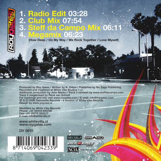 Roy Gates : Lose Myself (CD, Maxi)